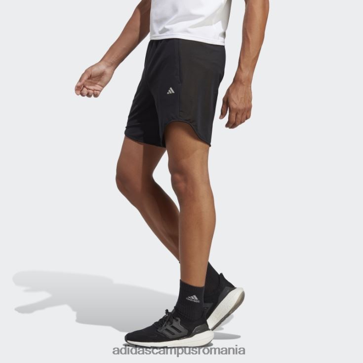 adidas campus romania pantaloni scurți de antrenament hiit mesh negru adidas bărbați negru J266N24938