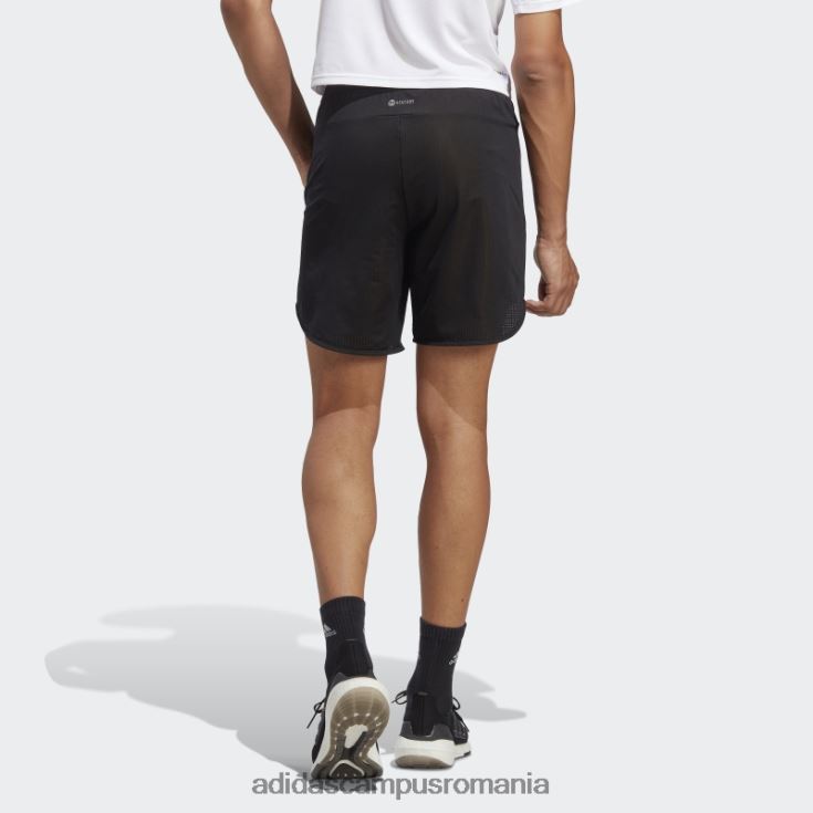 adidas campus romania pantaloni scurți de antrenament hiit mesh negru adidas bărbați negru J266N24938