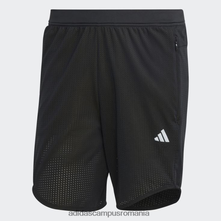 adidas campus romania pantaloni scurți de antrenament hiit mesh negru adidas bărbați negru J266N24938