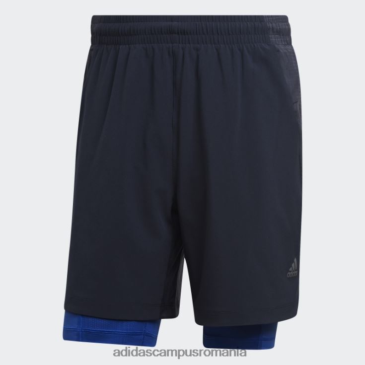 adidas campus romania pantaloni scurți de antrenament hiit spin ink bărbați cerneală J266N27220