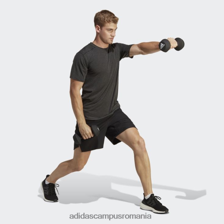 adidas campus romania pantaloni scurți de antrenament negri bărbați negru J266N213339