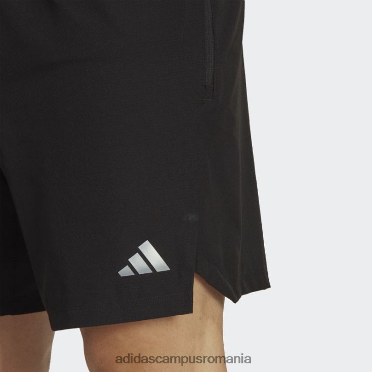 adidas campus romania pantaloni scurți de antrenament negri bărbați negru J266N213339