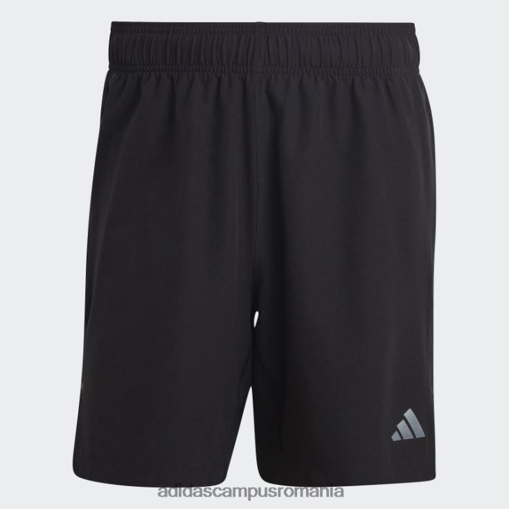 adidas campus romania pantaloni scurți de antrenament negri bărbați negru J266N23638