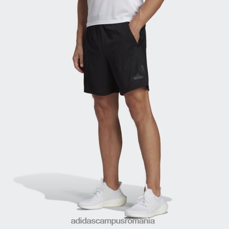 adidas campus romania pantaloni scurți de antrenament negru cu logo Train essentials bărbați negru J266N25068