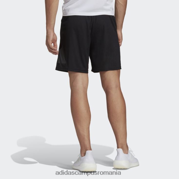 adidas campus romania pantaloni scurți de antrenament negru cu logo Train essentials bărbați negru J266N25068