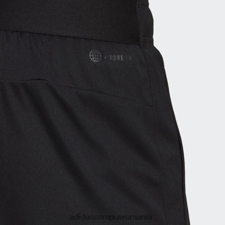 adidas campus romania pantaloni scurți de antrenament negru cu logo Train essentials bărbați negru J266N25068