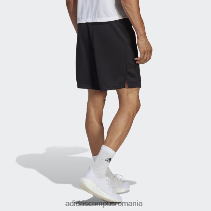 adidas campus romania pantaloni scurți de antrenament negru esențiale toate set bărbați alb negru J266N21012