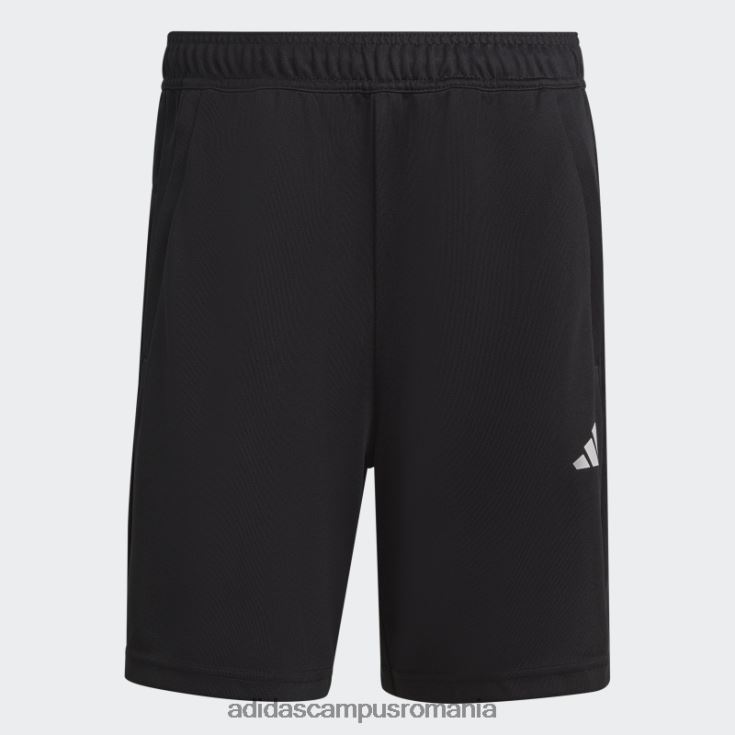 adidas campus romania pantaloni scurți de antrenament negru esențiale toate set bărbați alb negru J266N21012