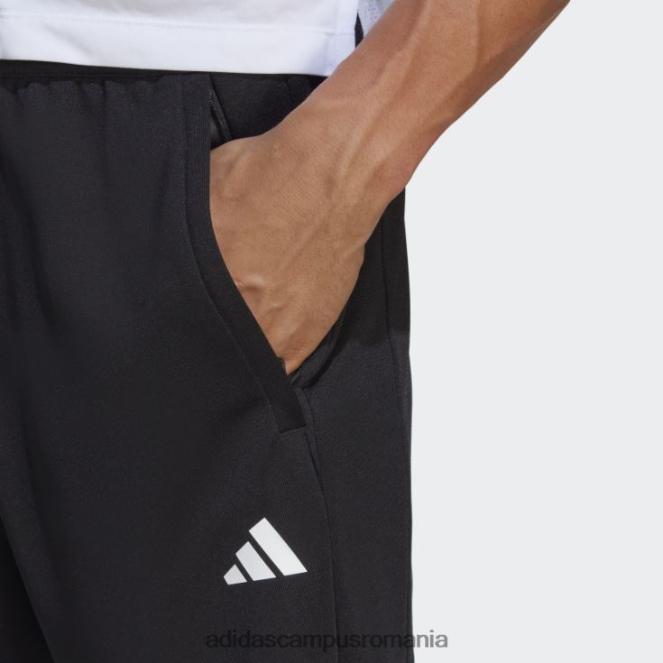 adidas campus romania pantaloni scurți de antrenament negru esențiale toate set bărbați alb negru J266N21012