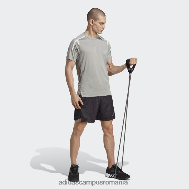 adidas campus romania pantaloni scurți de antrenament pu print negru bărbați negru J266N25168