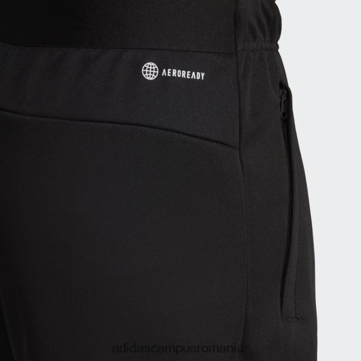 adidas campus romania pantaloni scurți de antrenament sezonier, negru, esențiale, adidas bărbați alb negru J266N25421