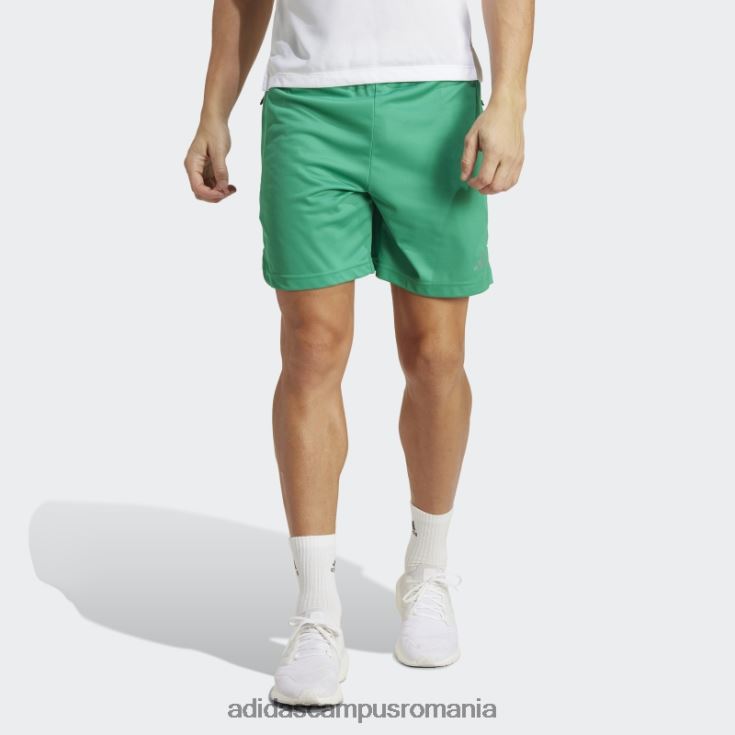 adidas campus romania pantaloni scurți de bază de antrenament curte verde bărbați verde curte/alb/transparent J266N25384