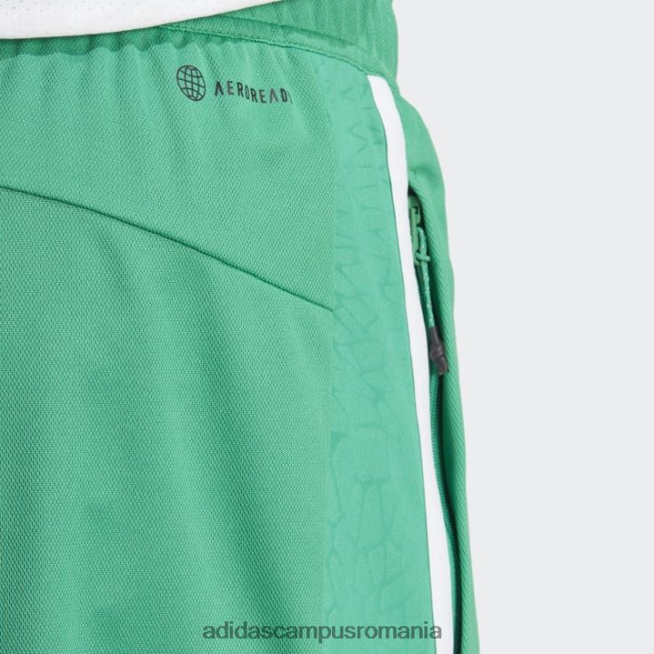 adidas campus romania pantaloni scurți de bază de antrenament curte verde bărbați verde curte/alb/transparent J266N25384