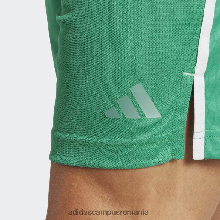 adidas campus romania pantaloni scurți de bază de antrenament curte verde bărbați verde curte/alb/transparent J266N25384