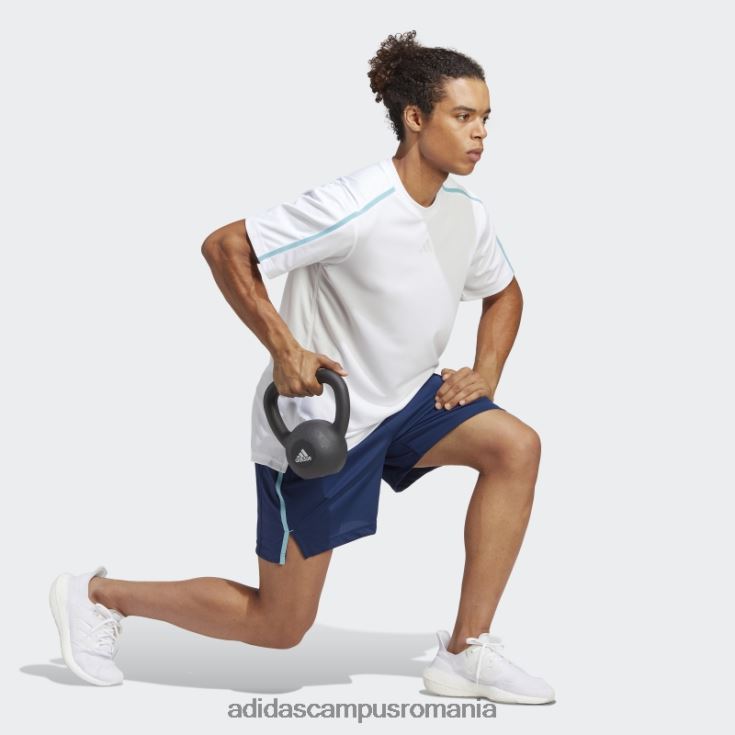 adidas campus romania pantaloni scurți de bază pentru antrenament albastru închis bărbați albastru închis/albastru/transparent J266N25323