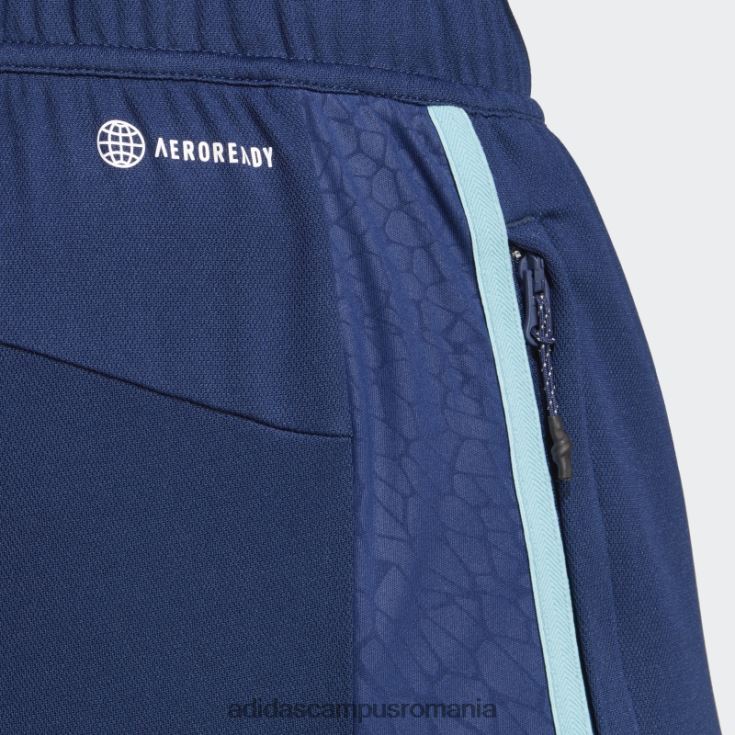 adidas campus romania pantaloni scurți de bază pentru antrenament albastru închis bărbați albastru închis/albastru/transparent J266N25323