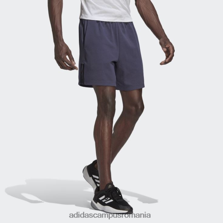 adidas campus romania pantaloni scurți de yoga aeroready bleumarin adidas bărbați bleumarin/negru J266N27293