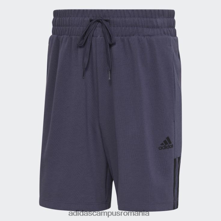 adidas campus romania pantaloni scurți de yoga aeroready bleumarin adidas bărbați bleumarin/negru J266N27293