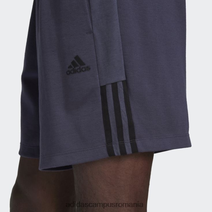 adidas campus romania pantaloni scurți de yoga aeroready bleumarin adidas bărbați bleumarin/negru J266N27293