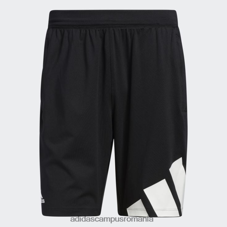 adidas campus romania pantaloni scurți negri 4krft bărbați negru J266N21564