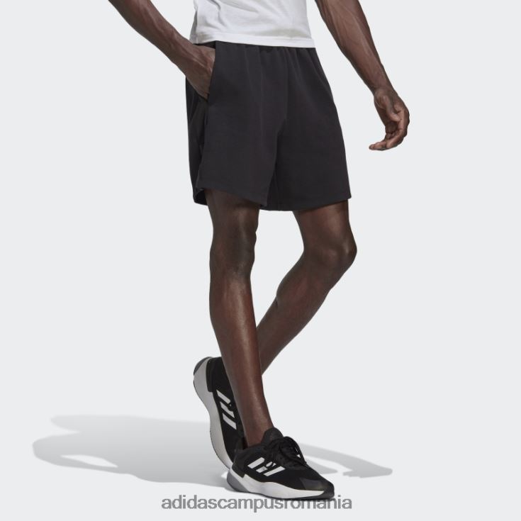 adidas campus romania pantaloni scurți negri aeroready yoga bărbați gri inchis J266N25104