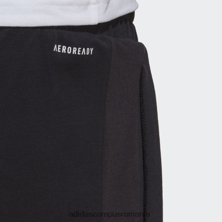 adidas campus romania pantaloni scurți negri aeroready yoga bărbați gri inchis J266N25104