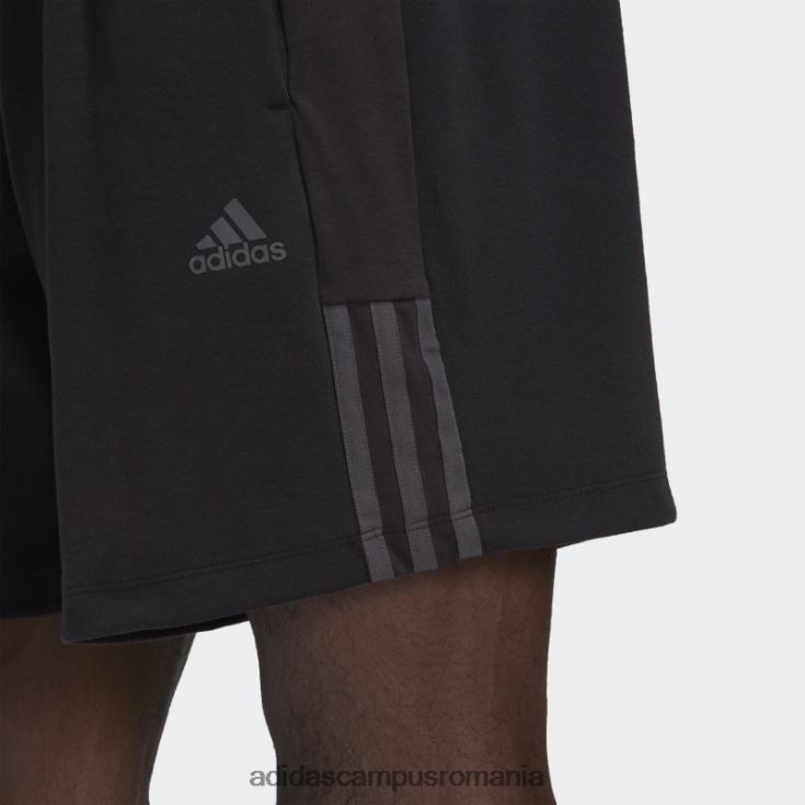 adidas campus romania pantaloni scurți negri aeroready yoga bărbați gri inchis J266N25104