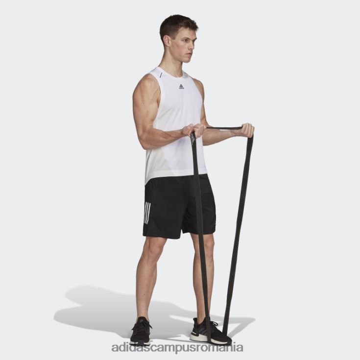 adidas campus romania pantaloni scurți negri de antrenament bărbați negru J266N214650
