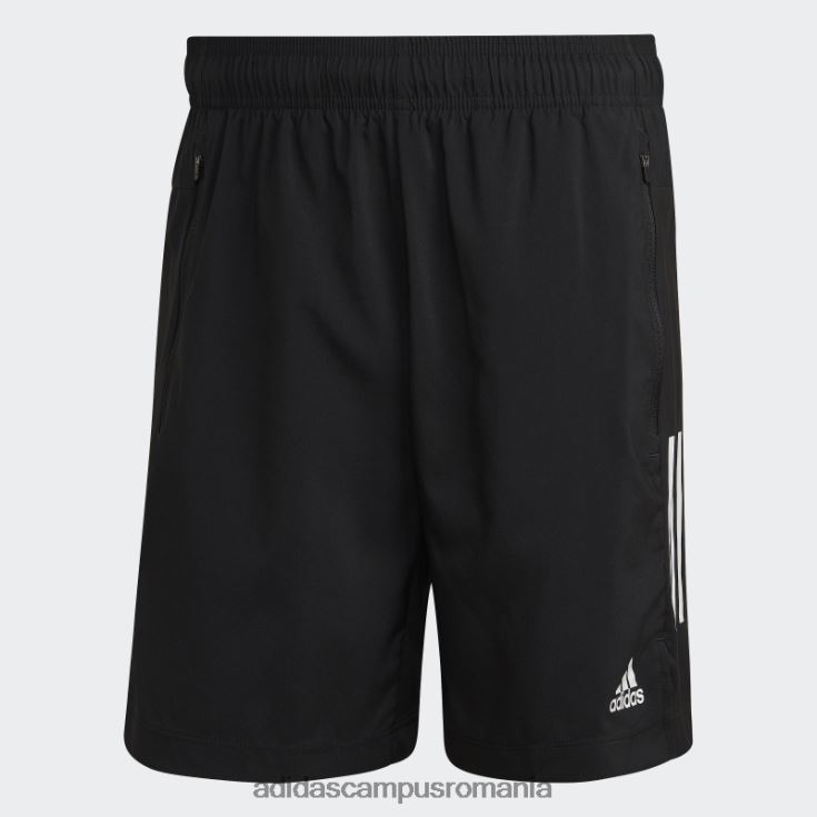 adidas campus romania pantaloni scurți negri de antrenament bărbați negru J266N214650