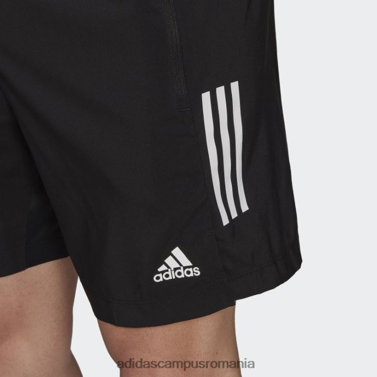 adidas campus romania pantaloni scurți negri de antrenament bărbați negru J266N214650