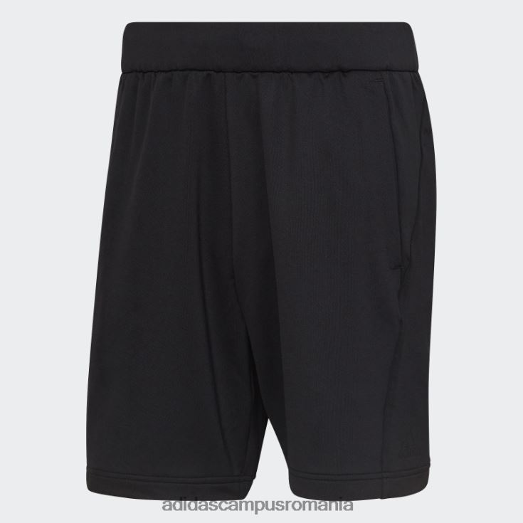 adidas campus romania pantaloni scurți negri de antrenament yoga moda bărbați negru J266N26975