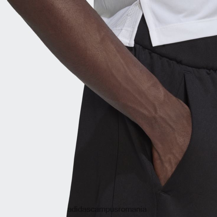 adidas campus romania pantaloni scurți negri de antrenament yoga moda bărbați negru J266N26975