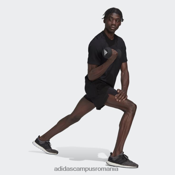 adidas campus romania pantaloni scurți negri din cordura de antrenament bărbați negru J266N27144