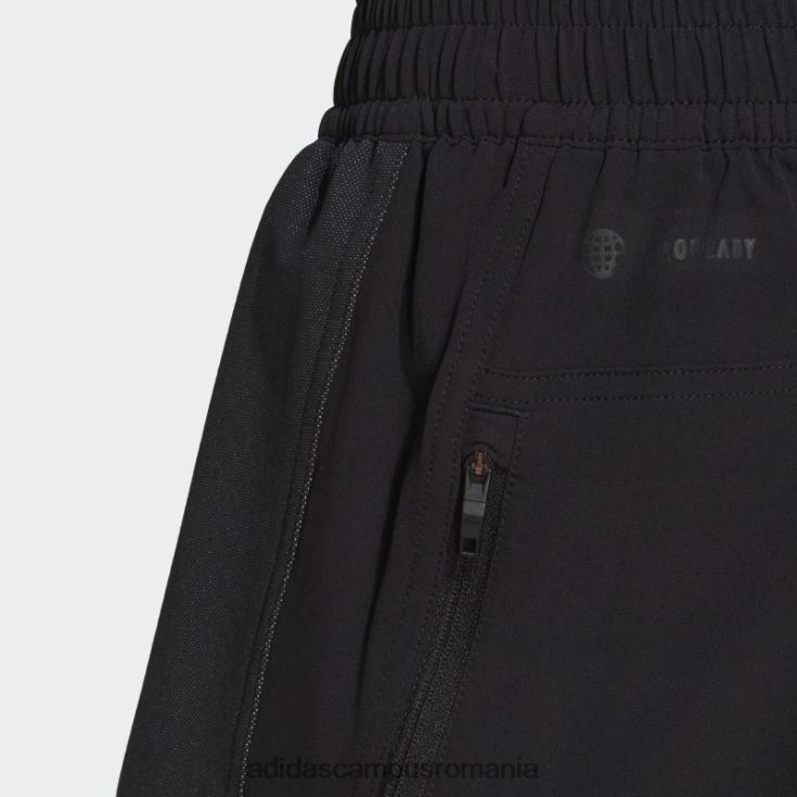 adidas campus romania pantaloni scurți negri din cordura de antrenament bărbați negru J266N27144