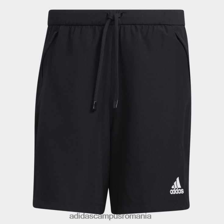 adidas campus romania pantaloni scurți negri țesuți aeromotion bărbați negru J266N26928