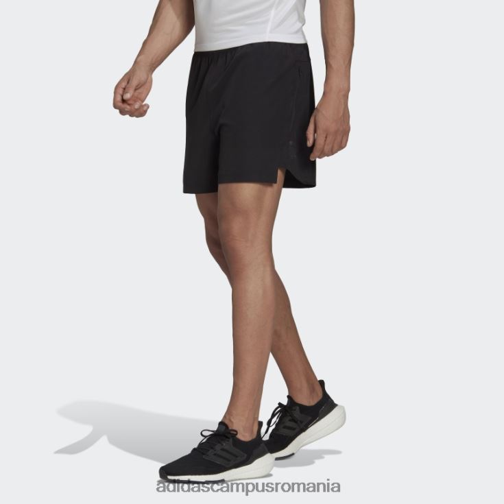 adidas campus romania pantaloni scurți negri pentru antrenament bărbați negru J266N27229