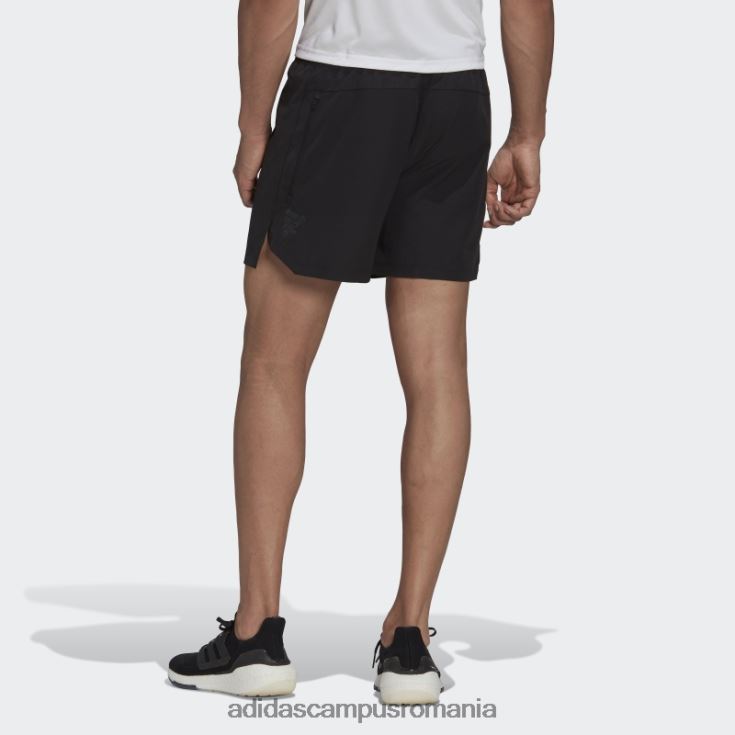 adidas campus romania pantaloni scurți negri pentru antrenament bărbați negru J266N27229