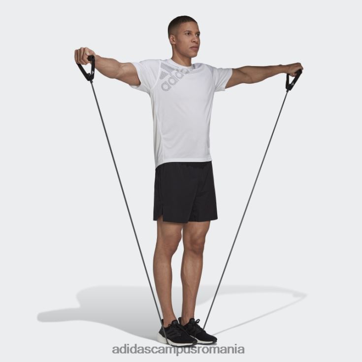 adidas campus romania pantaloni scurți negri pentru antrenament bărbați negru J266N27229