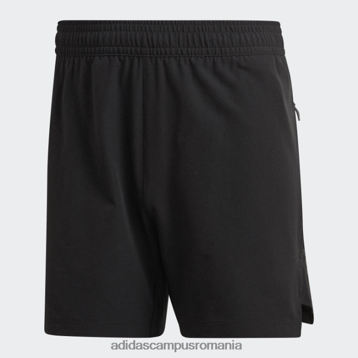 adidas campus romania pantaloni scurți negri pentru antrenament bărbați negru J266N27229