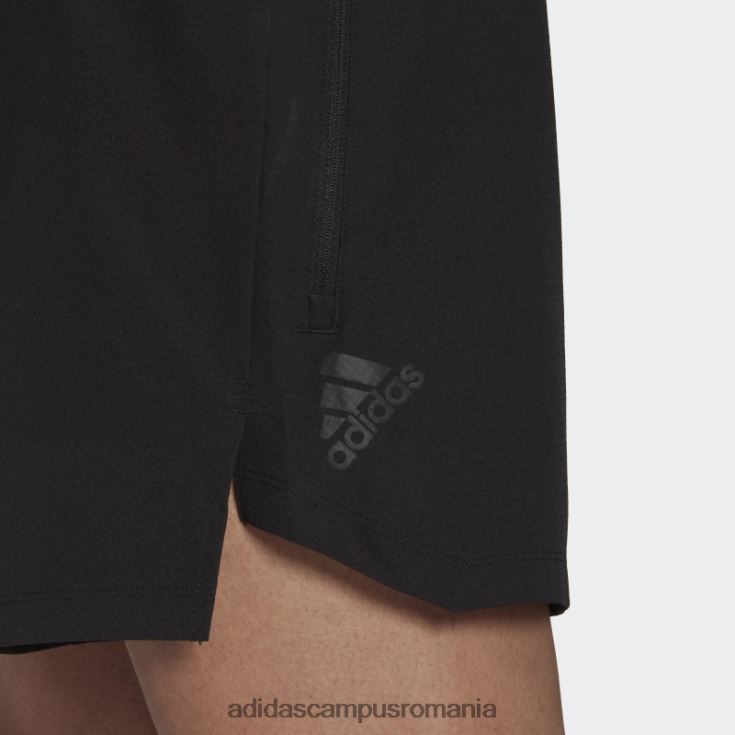 adidas campus romania pantaloni scurți negri pentru antrenament bărbați negru J266N27229