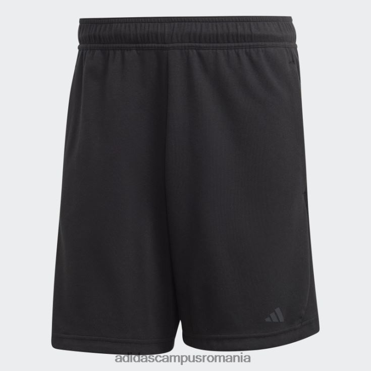 adidas campus romania pantaloni scurți negri pentru antrenament cu bază de yoga bărbați negru/carbon J266N25230