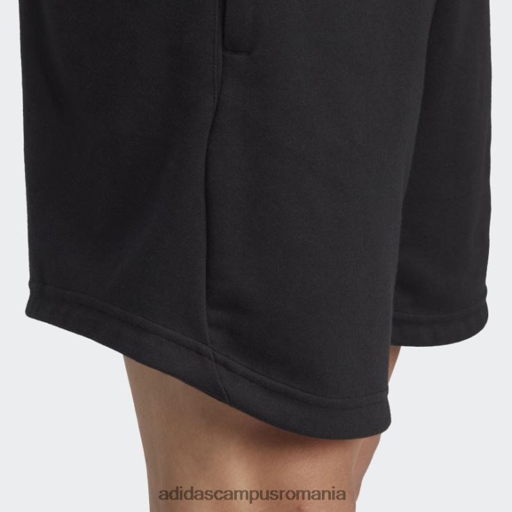 adidas campus romania pantaloni scurți negri pentru antrenament cu bază de yoga bărbați negru/carbon J266N25230