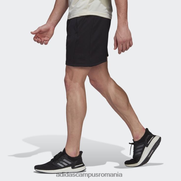 adidas campus romania pantaloni scurți negri pentru antrenament yoga adidas bărbați negru J266N214745