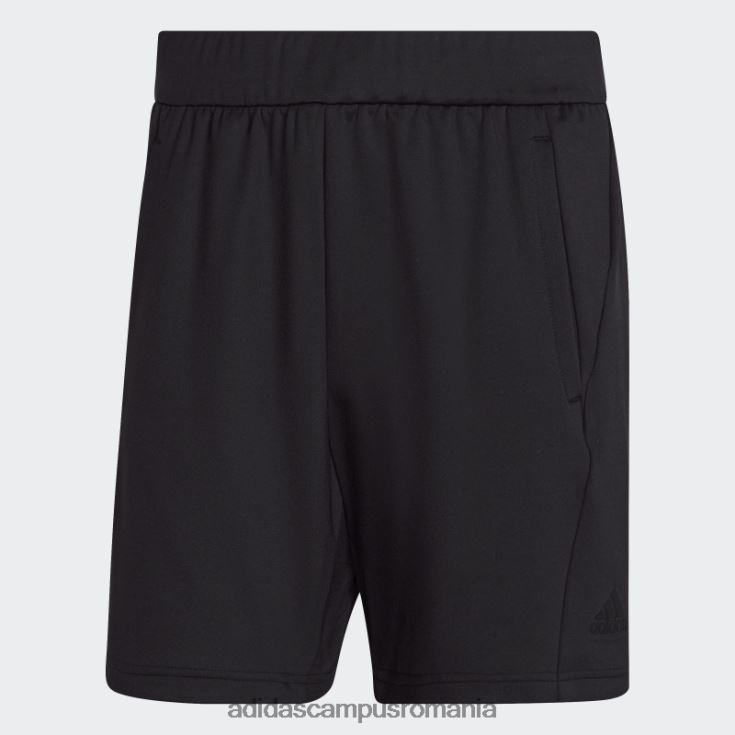 adidas campus romania pantaloni scurți negri pentru antrenament yoga adidas bărbați negru J266N214745