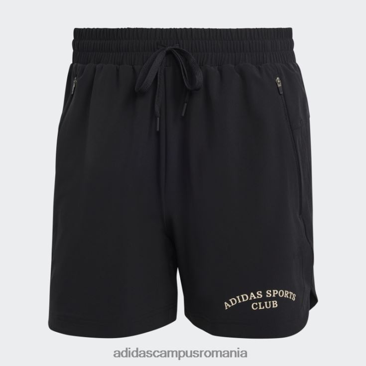 adidas campus romania pantaloni scurți negri pentru clubul sportiv bărbați negru J266N21025
