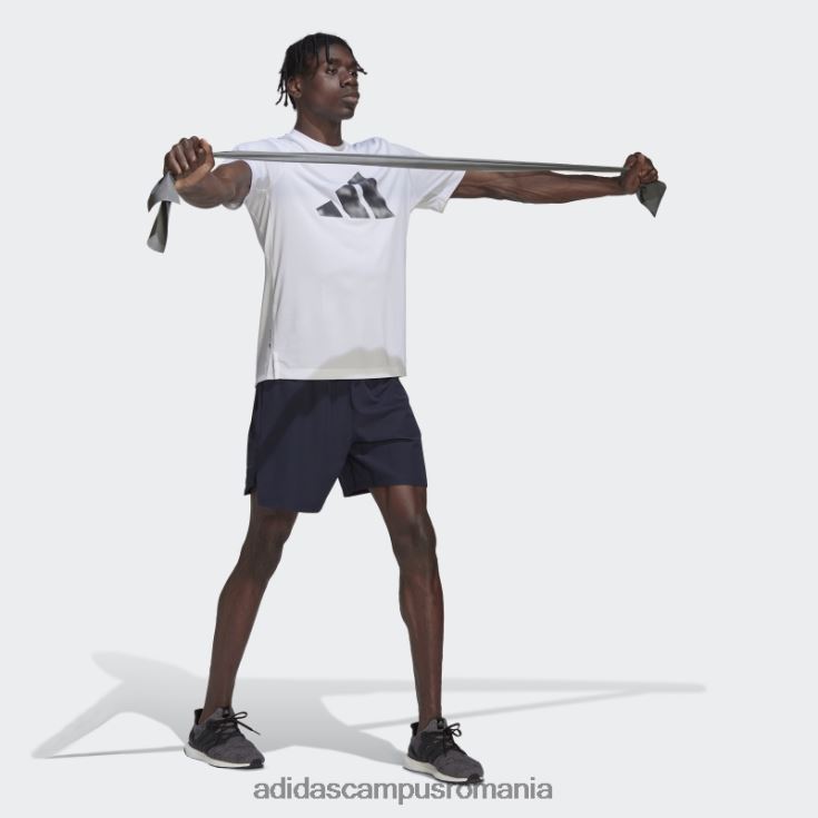 adidas campus romania pantaloni scurți pentru antrenament cu cerneală bărbați cerneală J266N26868