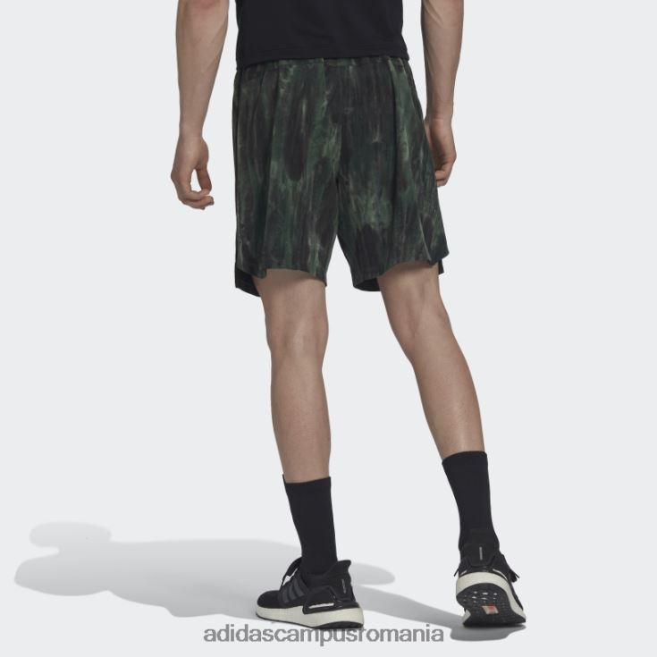 adidas campus romania pantaloni scurți pentru antrenament cu vopsea spray verde oxid adidas bărbați oxid verde/verde/negru J266N26834