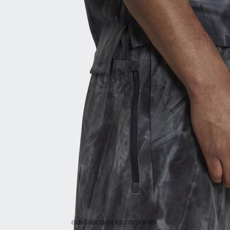 adidas campus romania pantaloni scurți pentru antrenament spray colorant negru bărbați gri inchis J266N27291