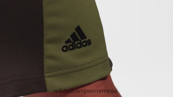 adidas campus romania pantaloni scurți pentru antrenament yoga olive bărbați măsline J266N215067