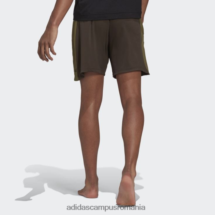 adidas campus romania pantaloni scurți pentru antrenament yoga olive bărbați măsline J266N215067